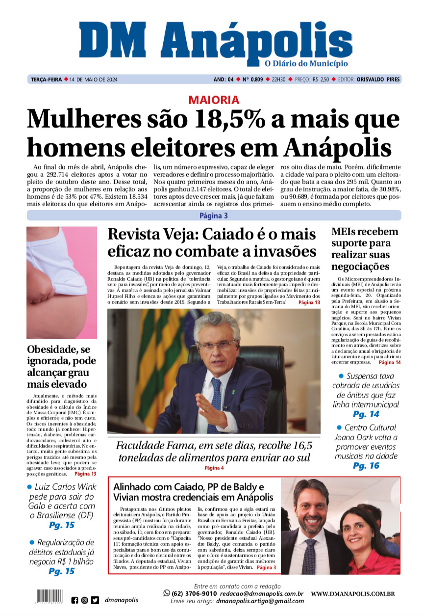 Edição EDIÇÃO2024-05-14